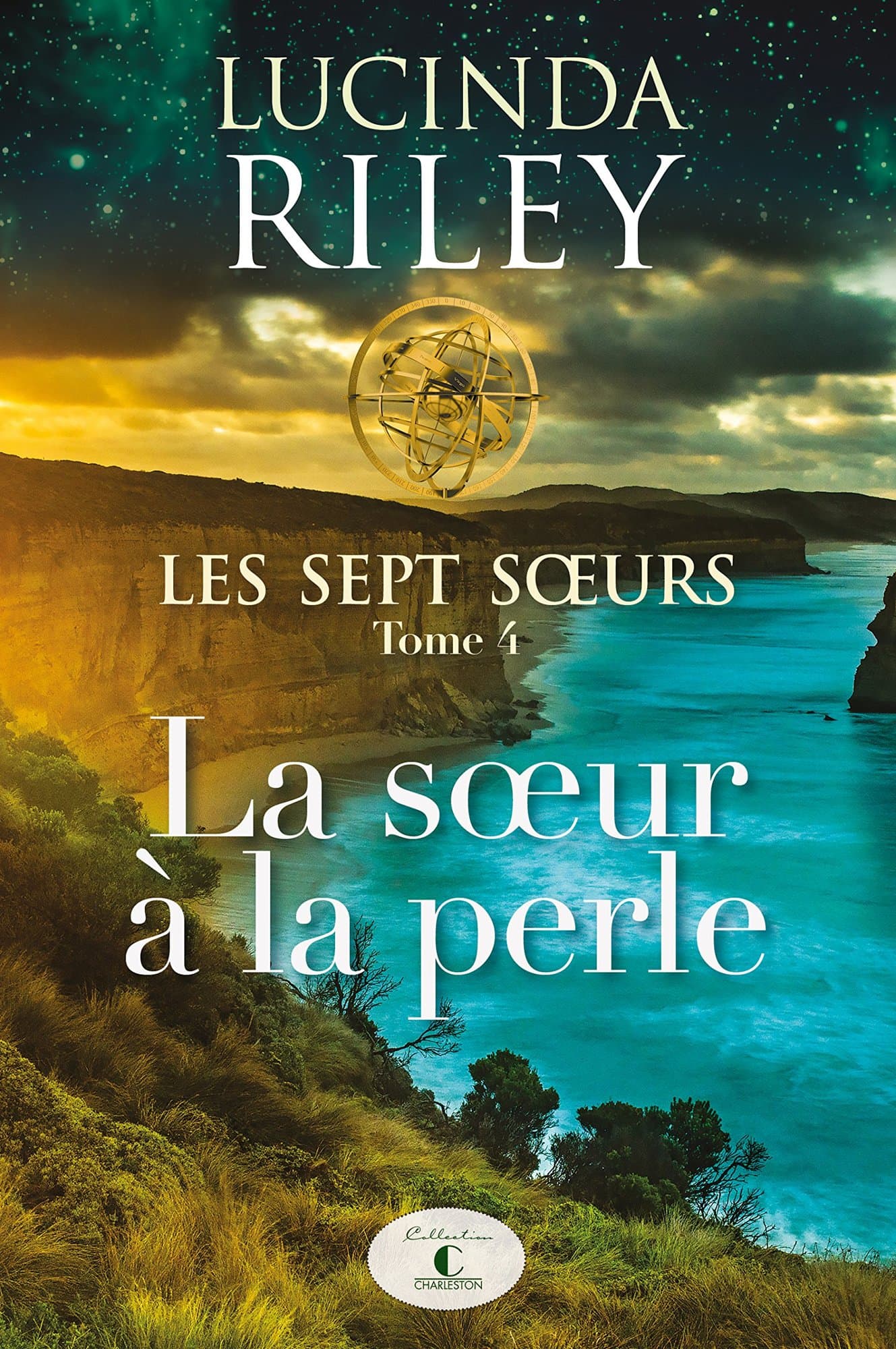 Les sept sœurs: La soeur à la perle, Célaéno - Cover