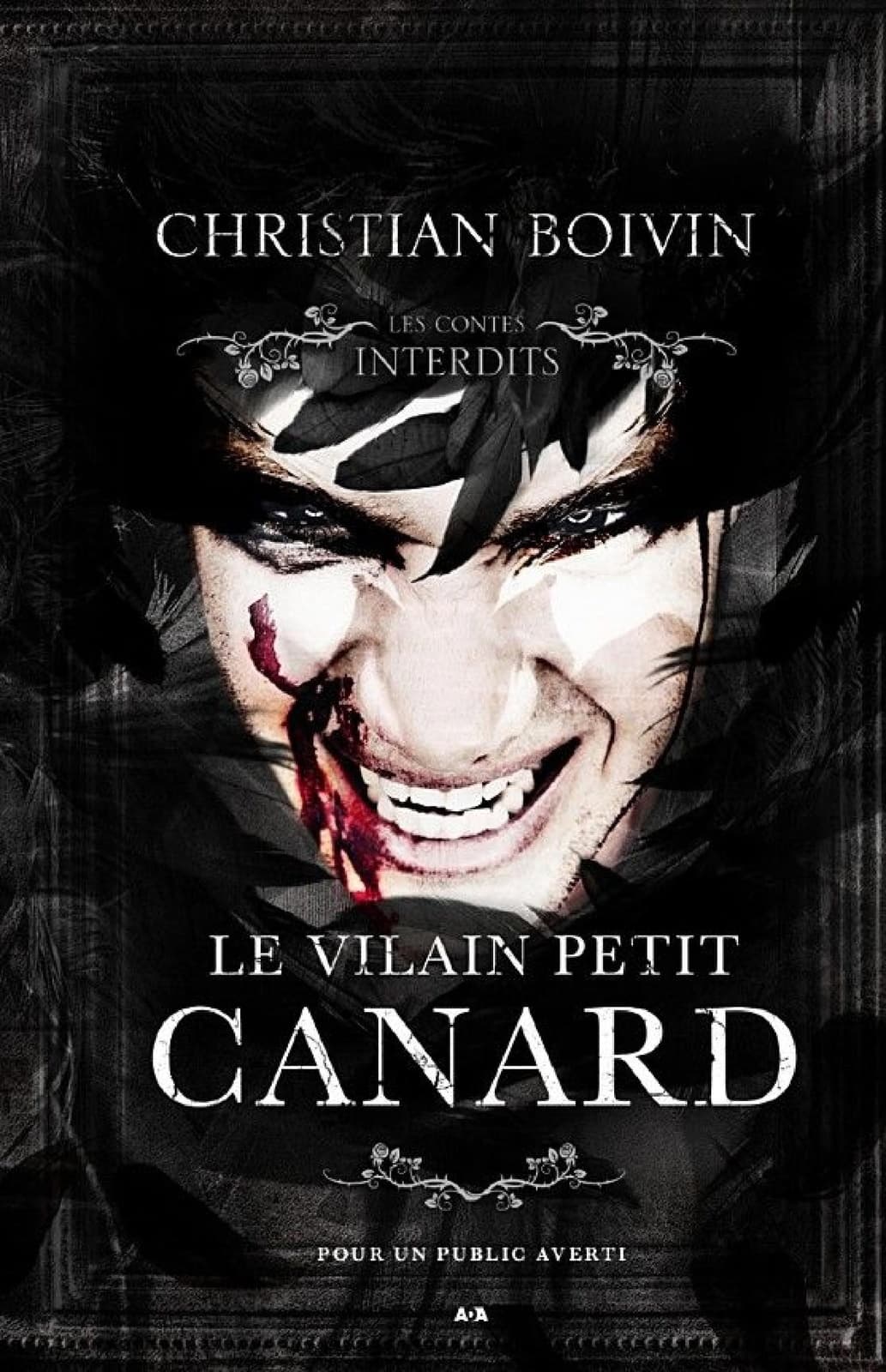 Les contes interdits - Le vilain petit canard - Cover