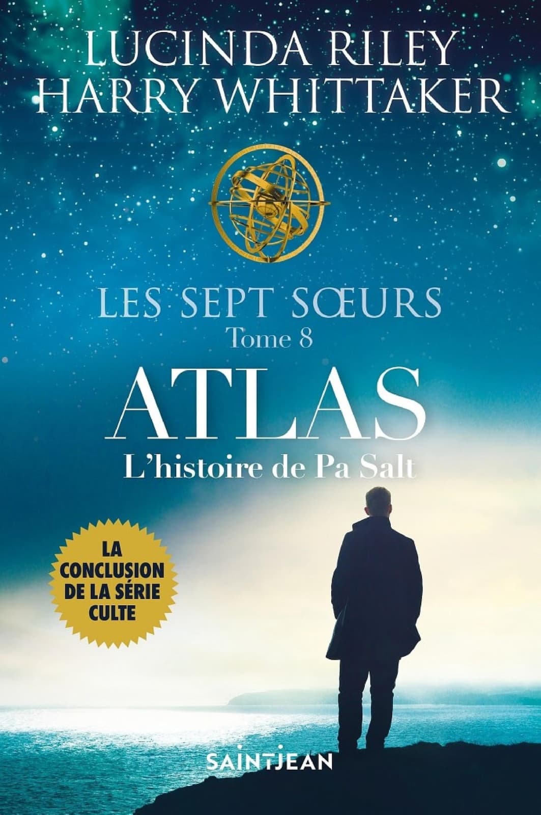 Les sept soeurs, tome 8 - Cover