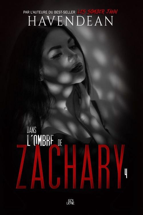 Dans l'ombre de Zachary - Cover