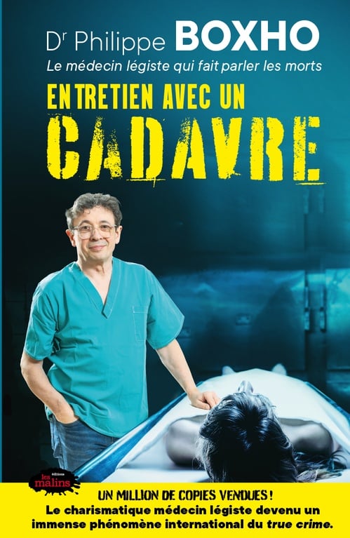 Entretien avec un cadavre - Cover