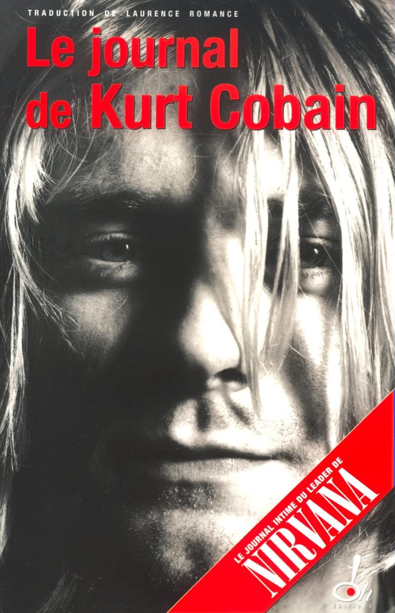 Le journal de Kurt Cobain - Cover