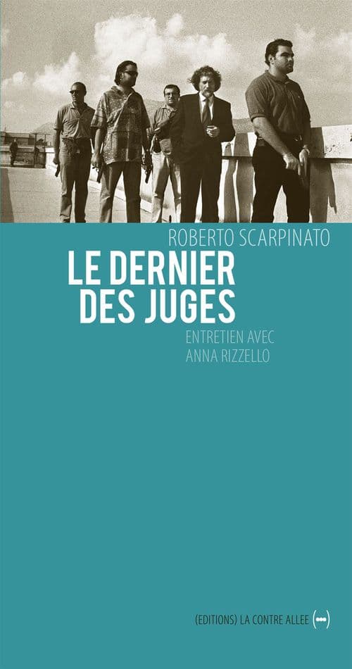 Le Dernier des juges - Cover