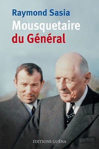 Le mousquetaire du général - Cover