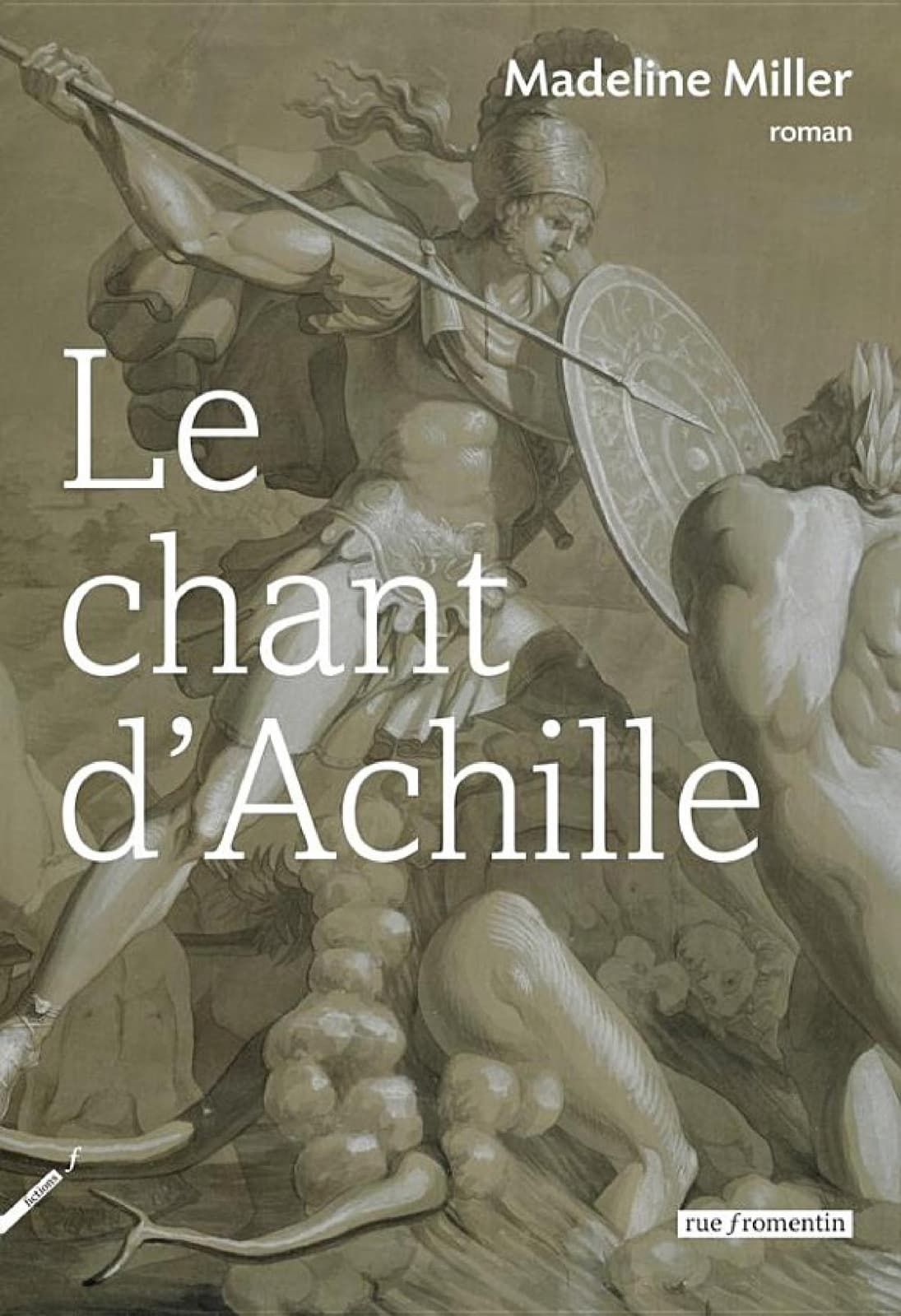 Le Chant d'Achille - Cover