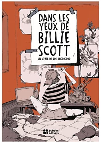Dans les yeux de Billie Scott - Cover