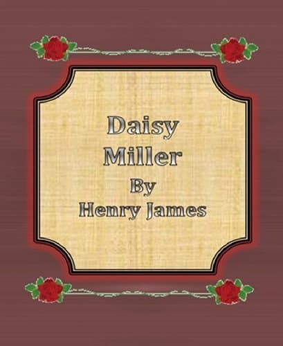 Daisy Miller By Henry James - Cover