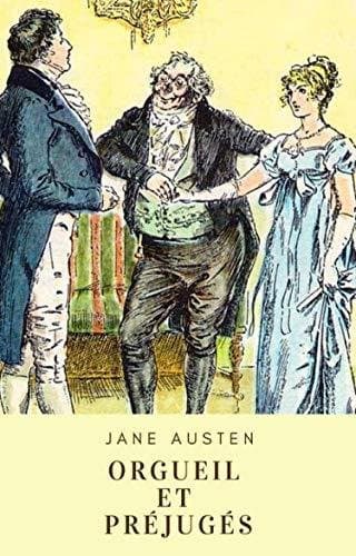 Jane Austen : Orgueil et préjugés - Cover