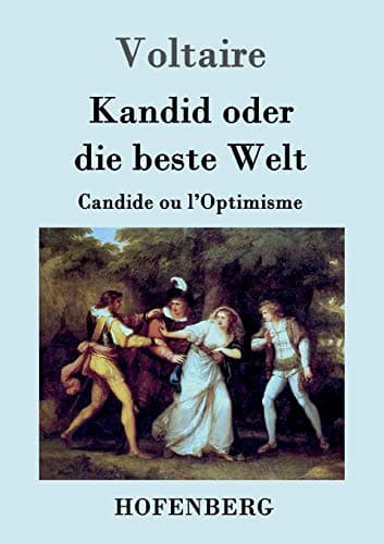 Kandid oder die beste Welt - Cover