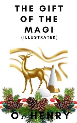 The Gift of the Magi (Illustrated) - Cover