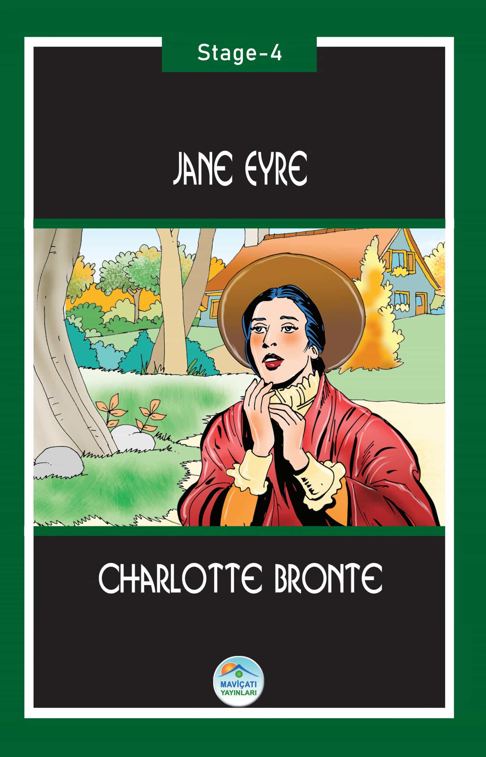 Jane Eyre - Charlotte Bronte (Stage-4)