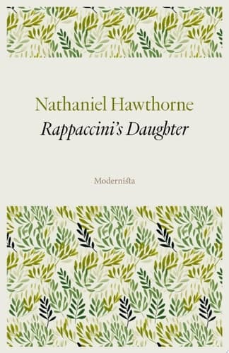 Rappaccini's Daughter - Cover