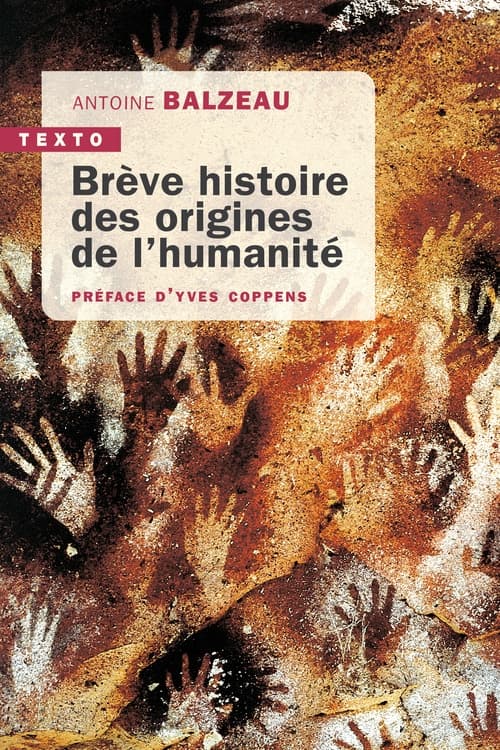 Brève histoire des origines de l'humanité - Cover