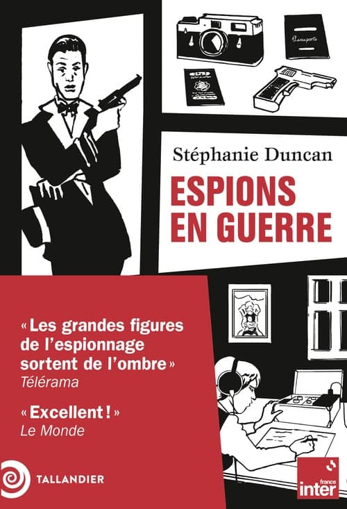 Espions en guerre - Cover