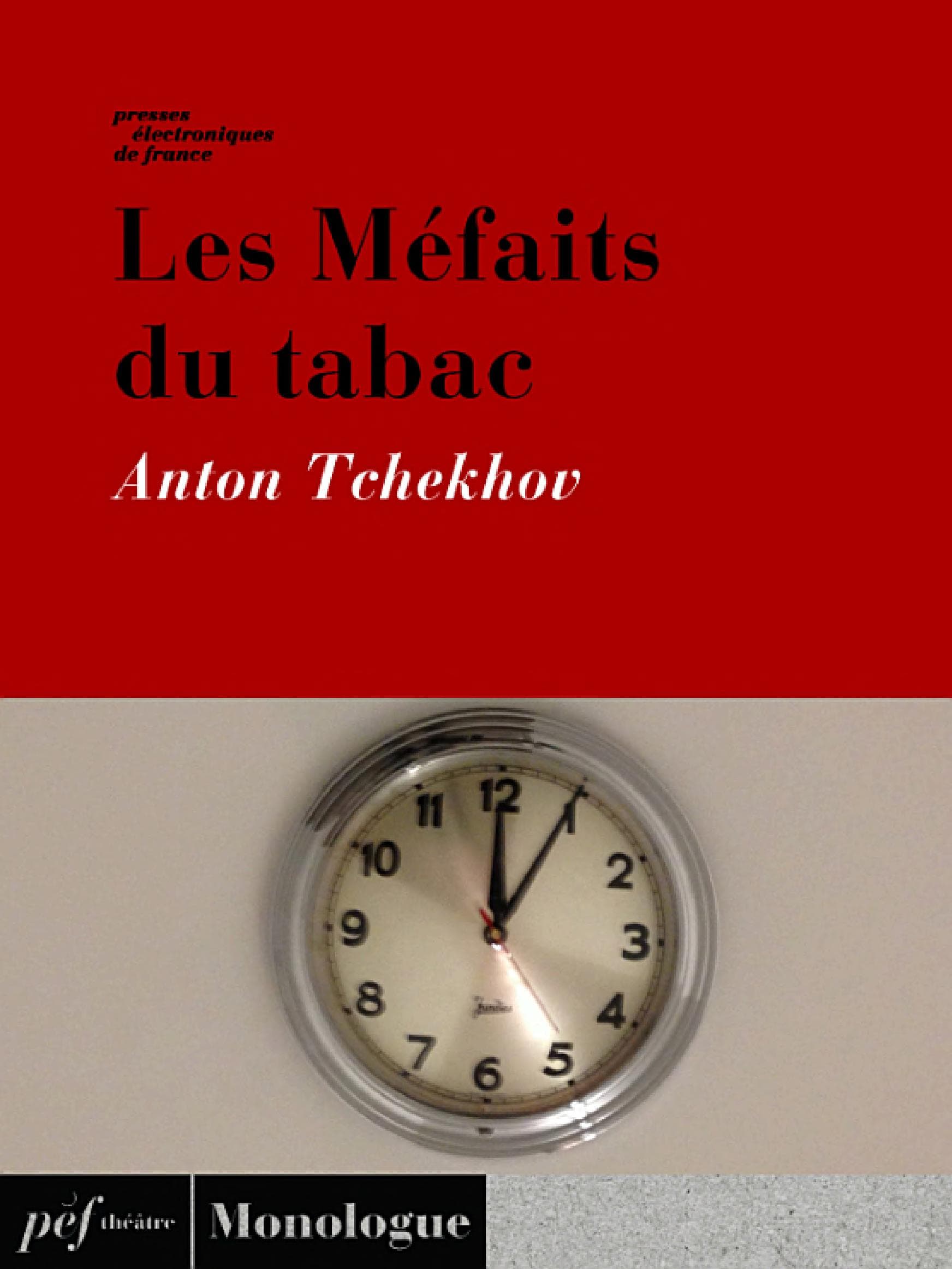 Les Méfaits du tabac - Cover