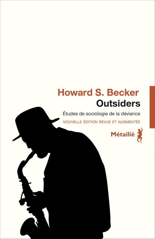 Outsiders : Études de sociologie de la déviance - Cover