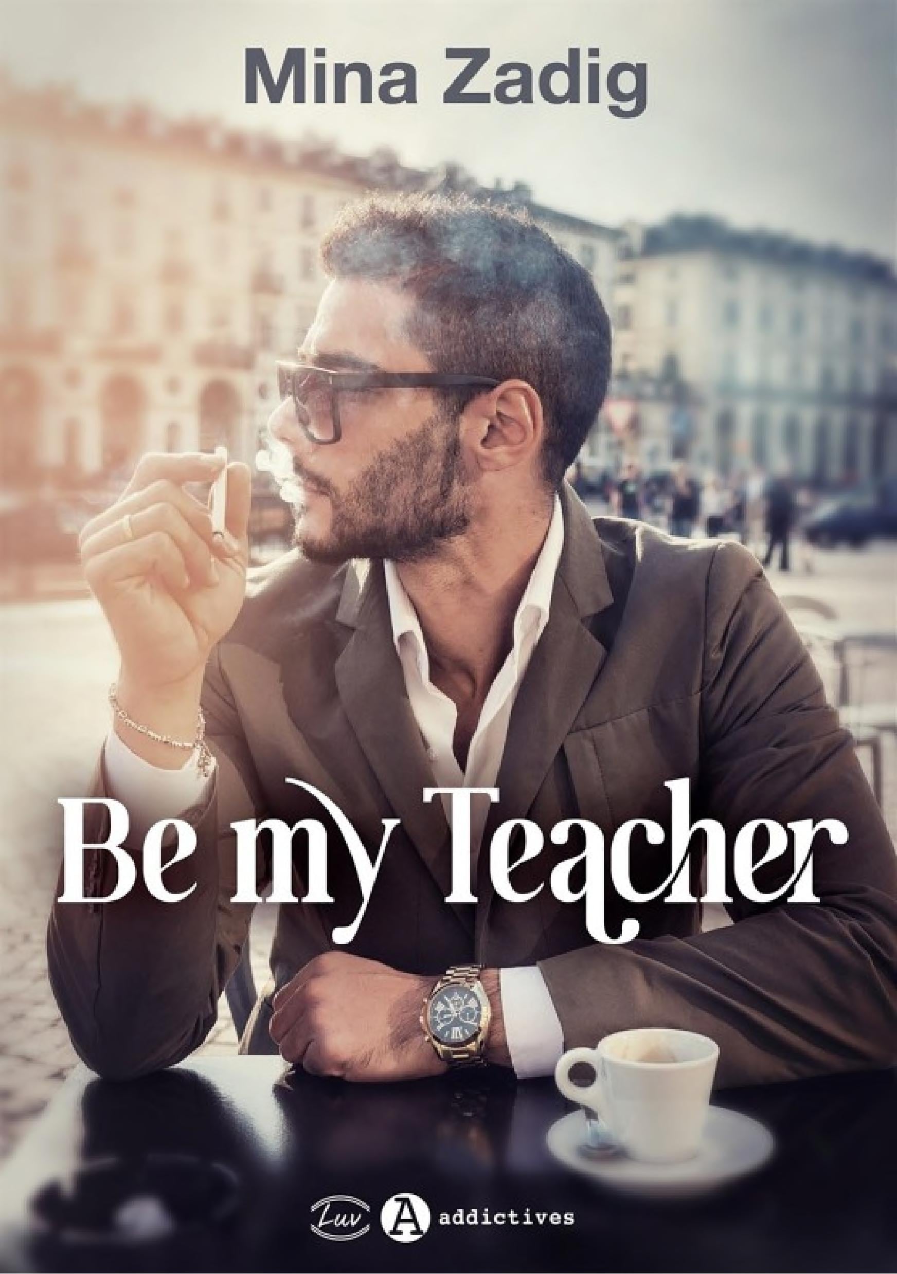 Be My Teacher - Cover