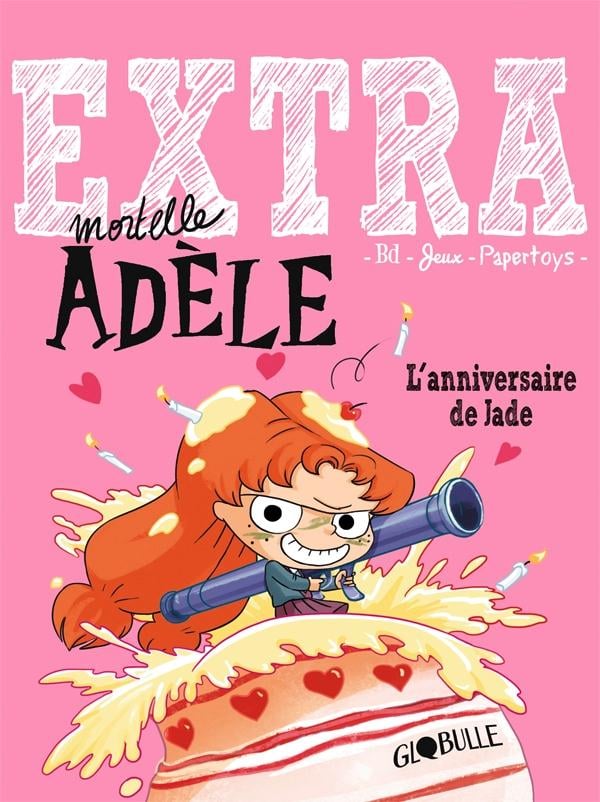 Extra mortelle Adèle - Cover