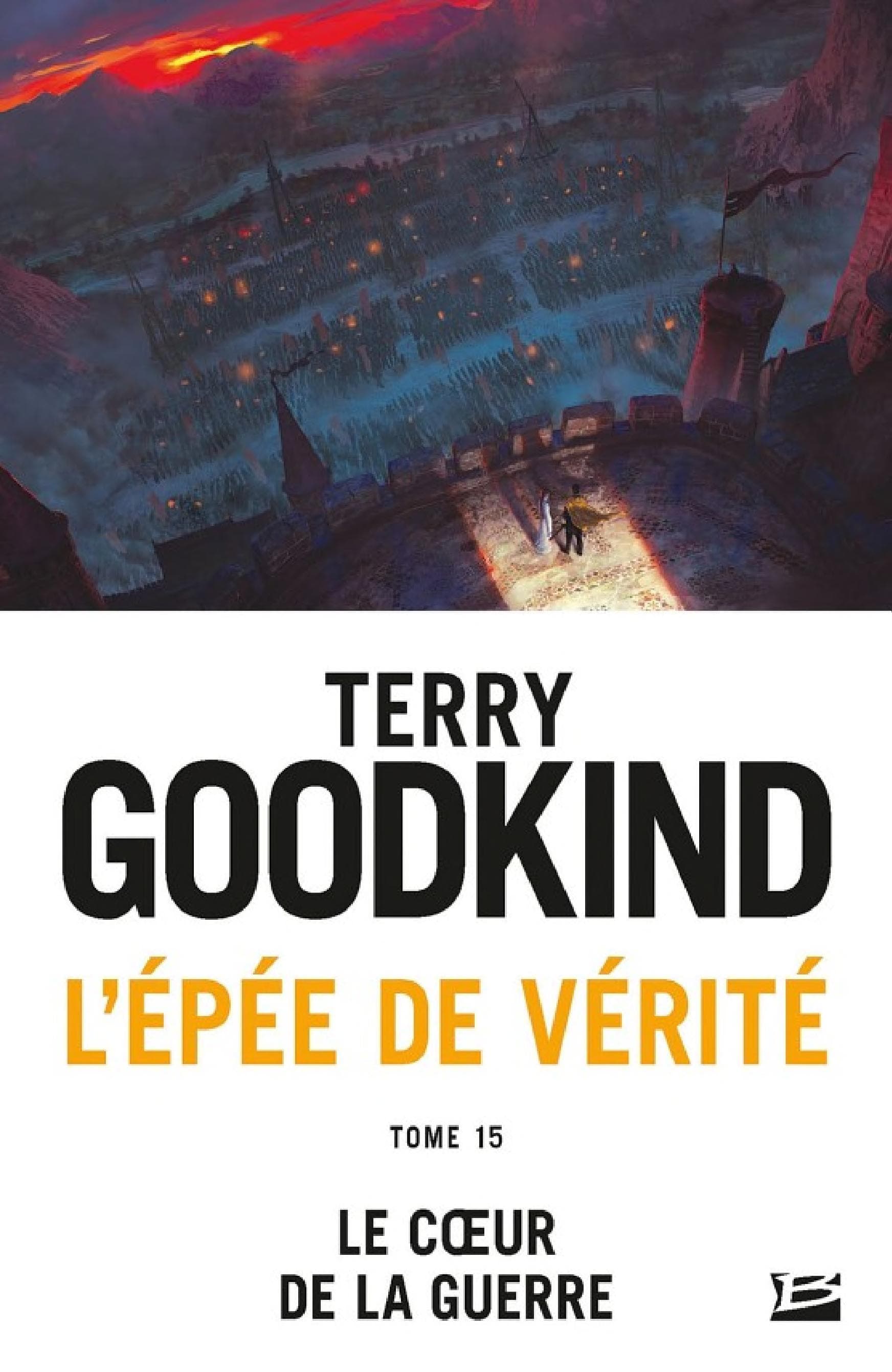 L'Épée de vérité, T15 : Le coeur de la guerre - Cover