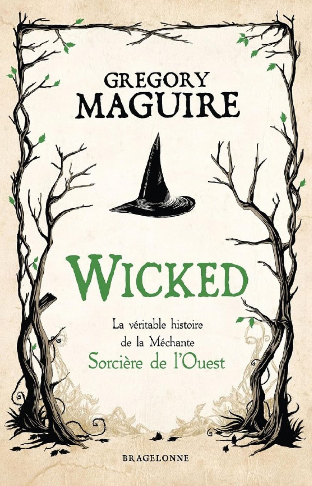 Wicked : la Véritable Histoire de la Méchante Sorcière de l'Ouest - Cover