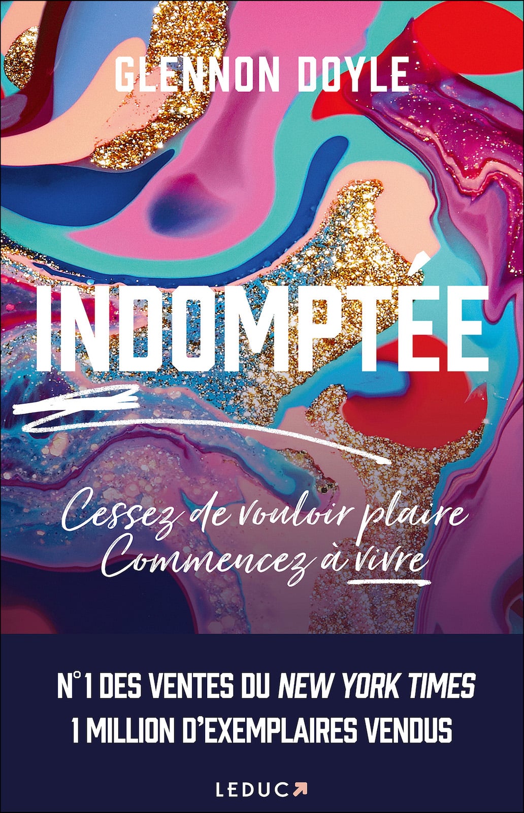 Indomptée - Cover