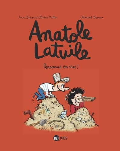 Anatole Latuile, Tome 03 - Cover