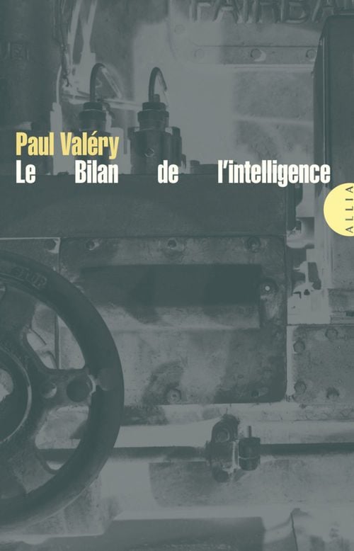 Le Bilan de l'intelligence - Cover
