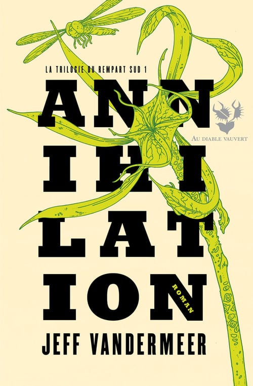ANNIHILATION - Cover