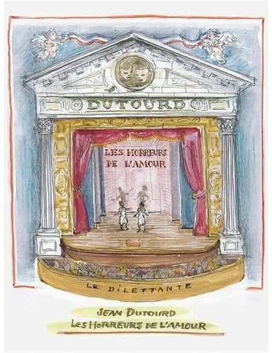 Les horreurs de l'amour - Cover