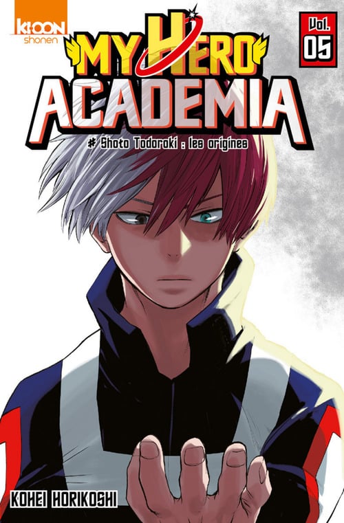 My Hero Academia T05 - Cover