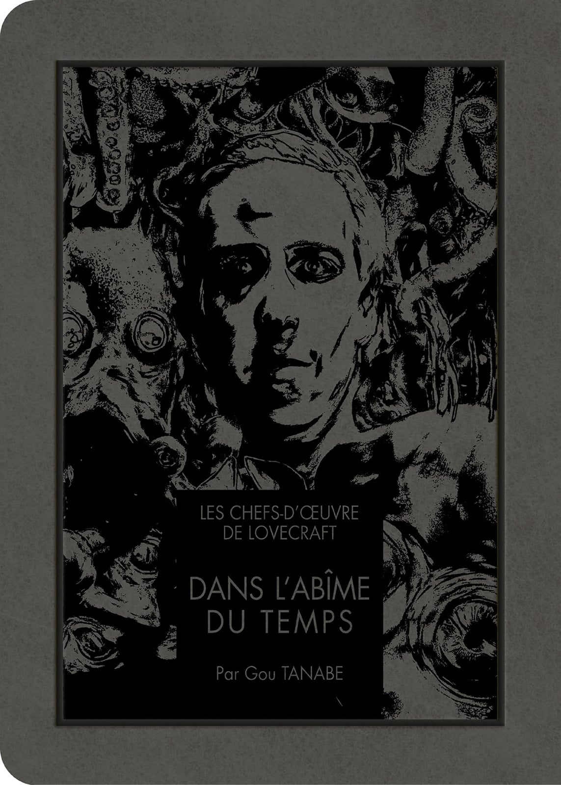 Les chefs d'oeuvre de Lovecraft - Dans l'Abîme du temps - Cover
