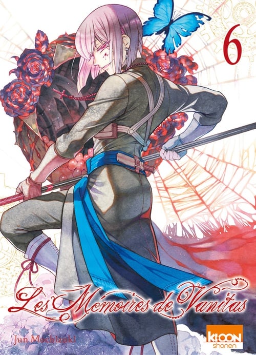 Les Mémoires de Vanitas T06 - Cover
