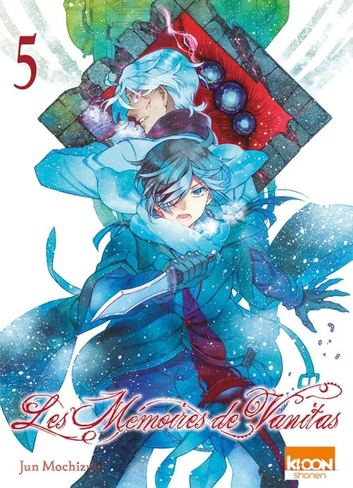 Les Mémoires de Vanitas T05 - Cover
