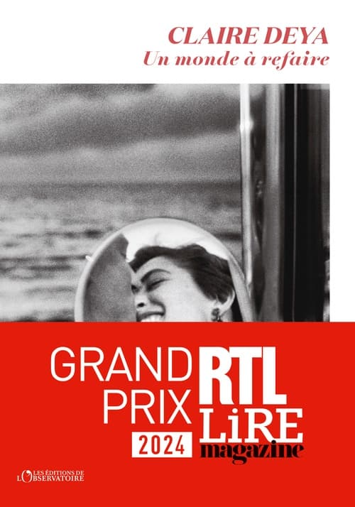 Un monde à refaire - Cover