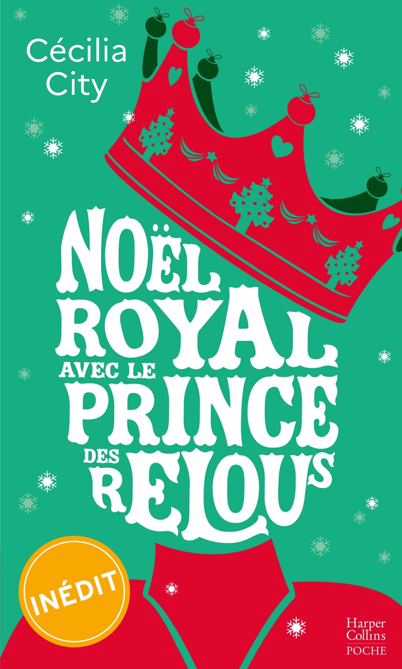 Noël royal avec le prince des relous - Cover