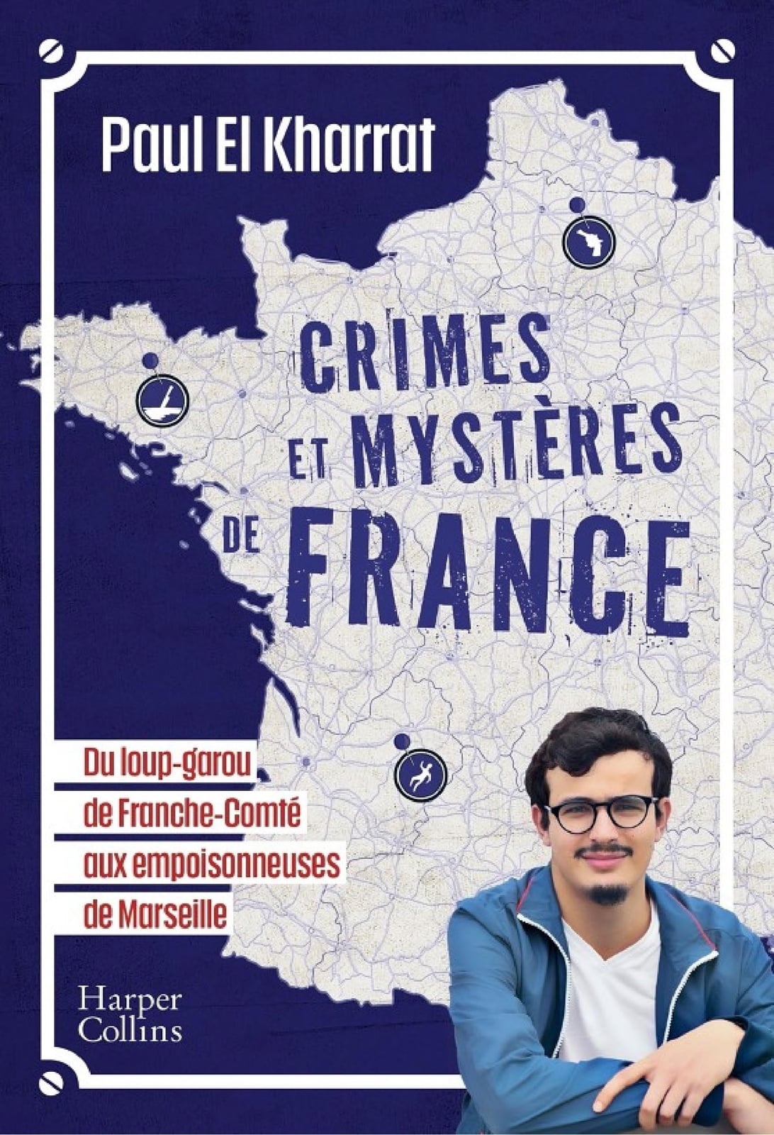Crimes et mystères de France - Cover