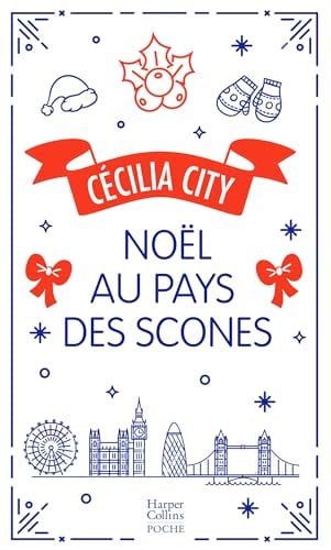 Noël au pays des scones - Cover
