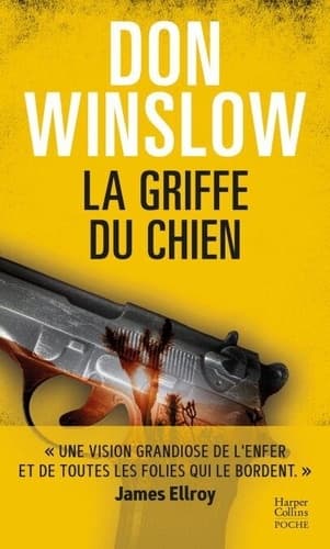 La Griffe du chien - Cover