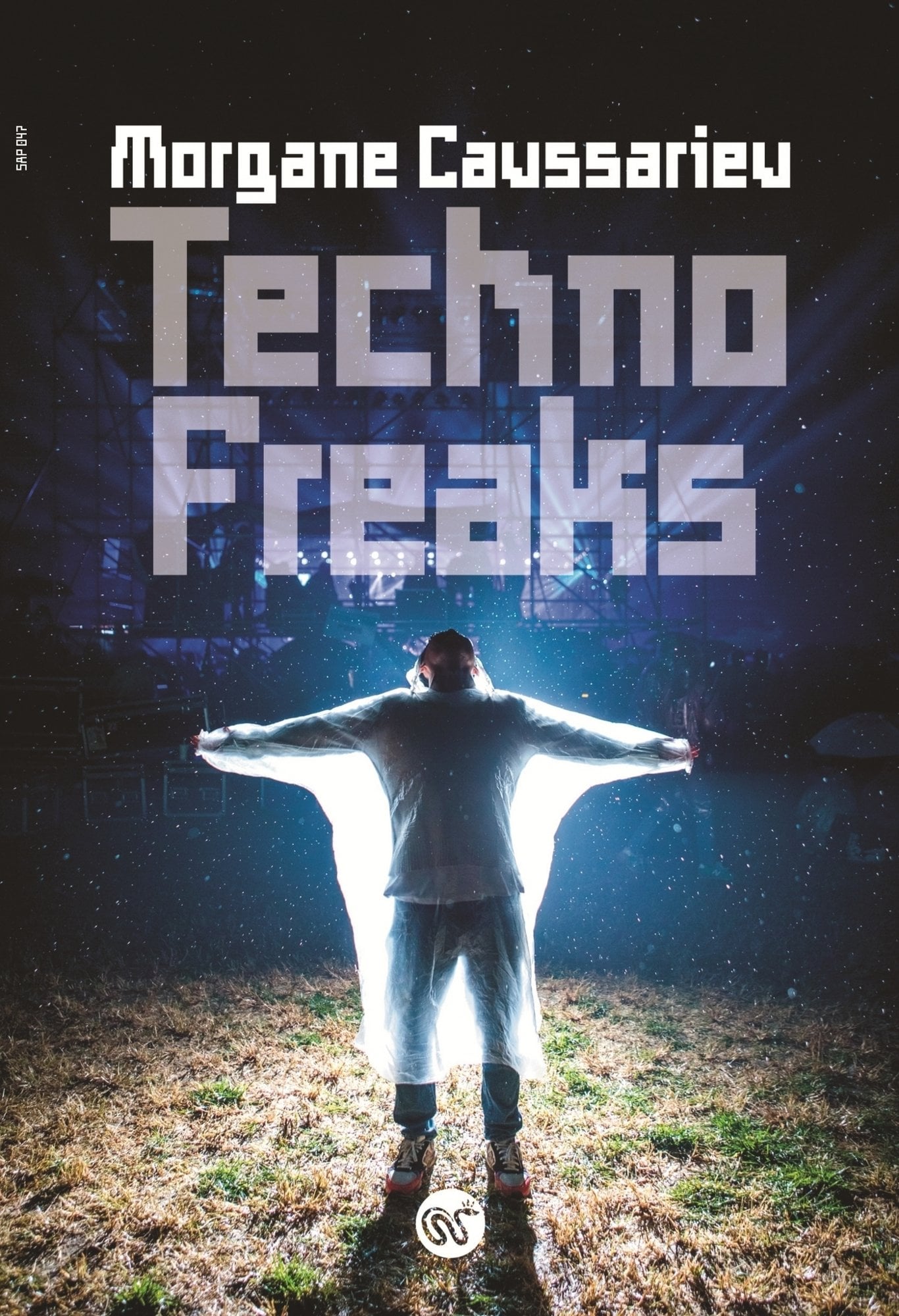Techno freaks - Cover