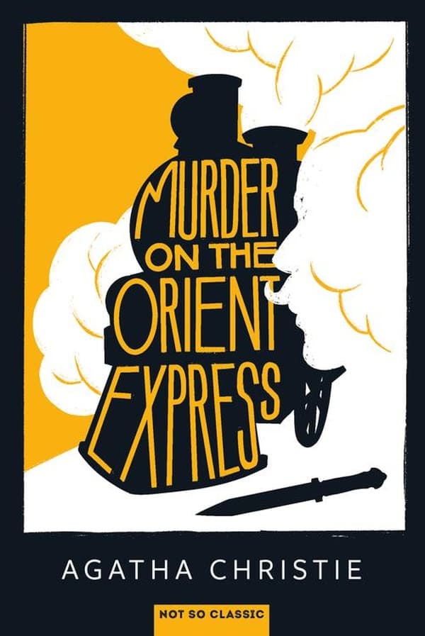 MURDER ON THE ORIENT EXPRESS. - Cover