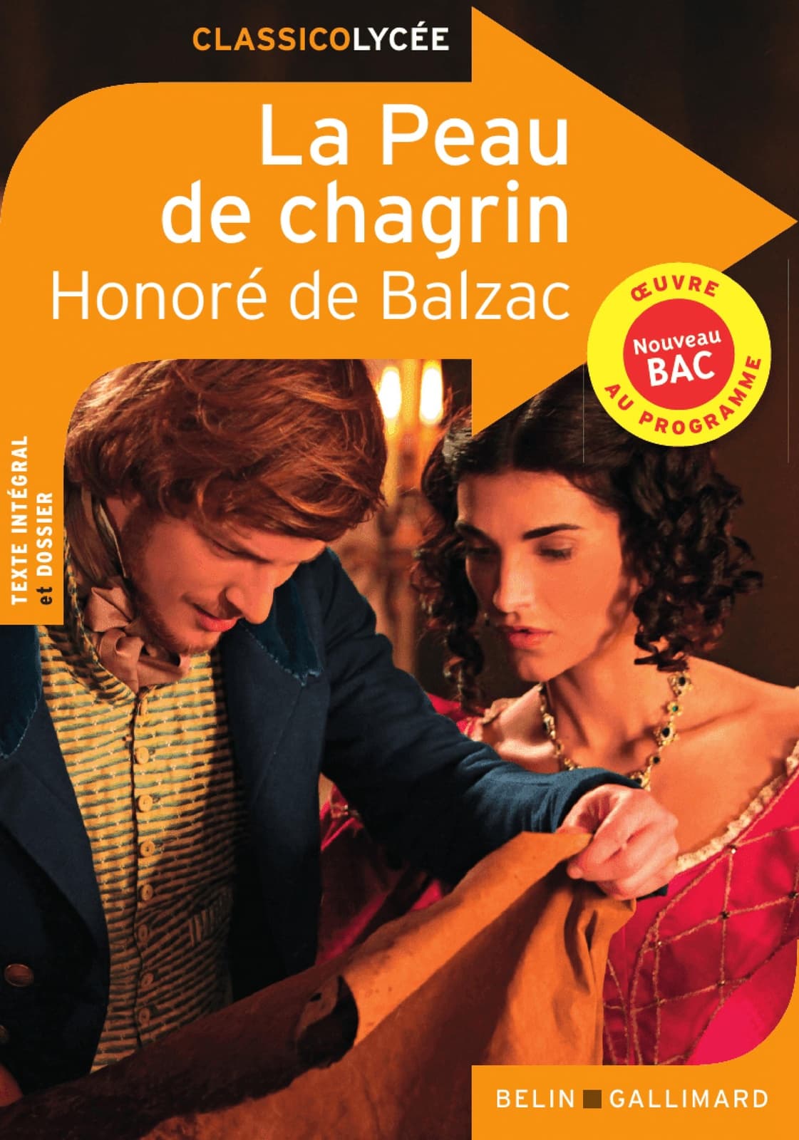 La Peau de chagrin - Cover