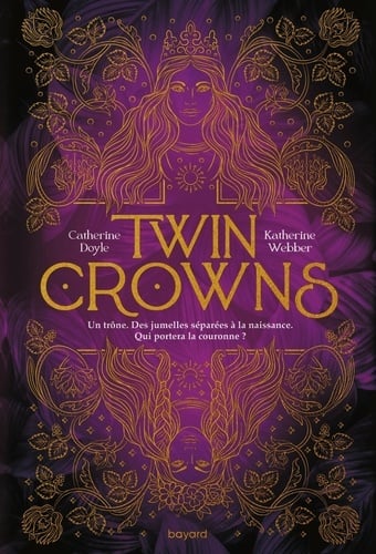 Twin crowns - Cover