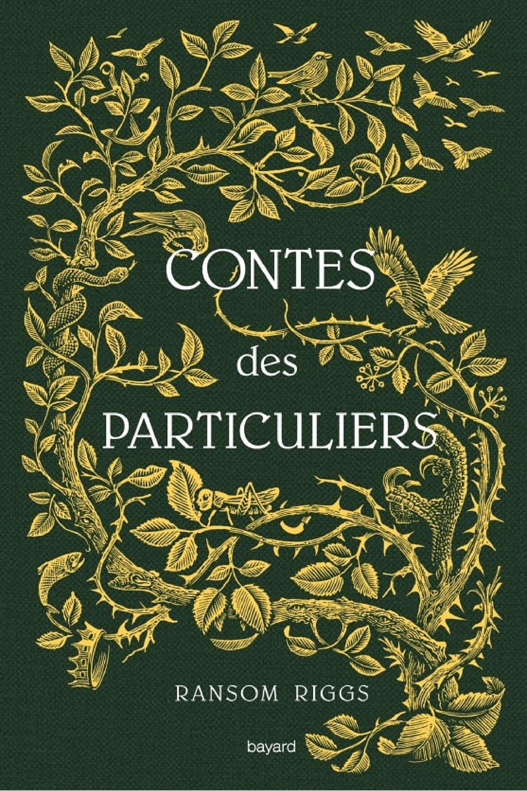 Contes des particuliers - Cover