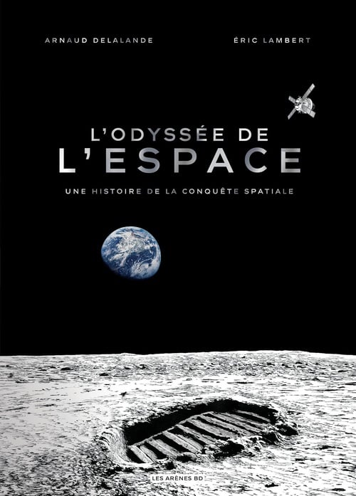 L'Odyssée de l'espace - Une histoire de la conquête spatiale - Cover
