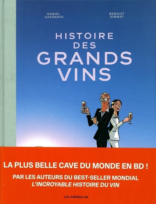 Histoire des grands vins - Cover