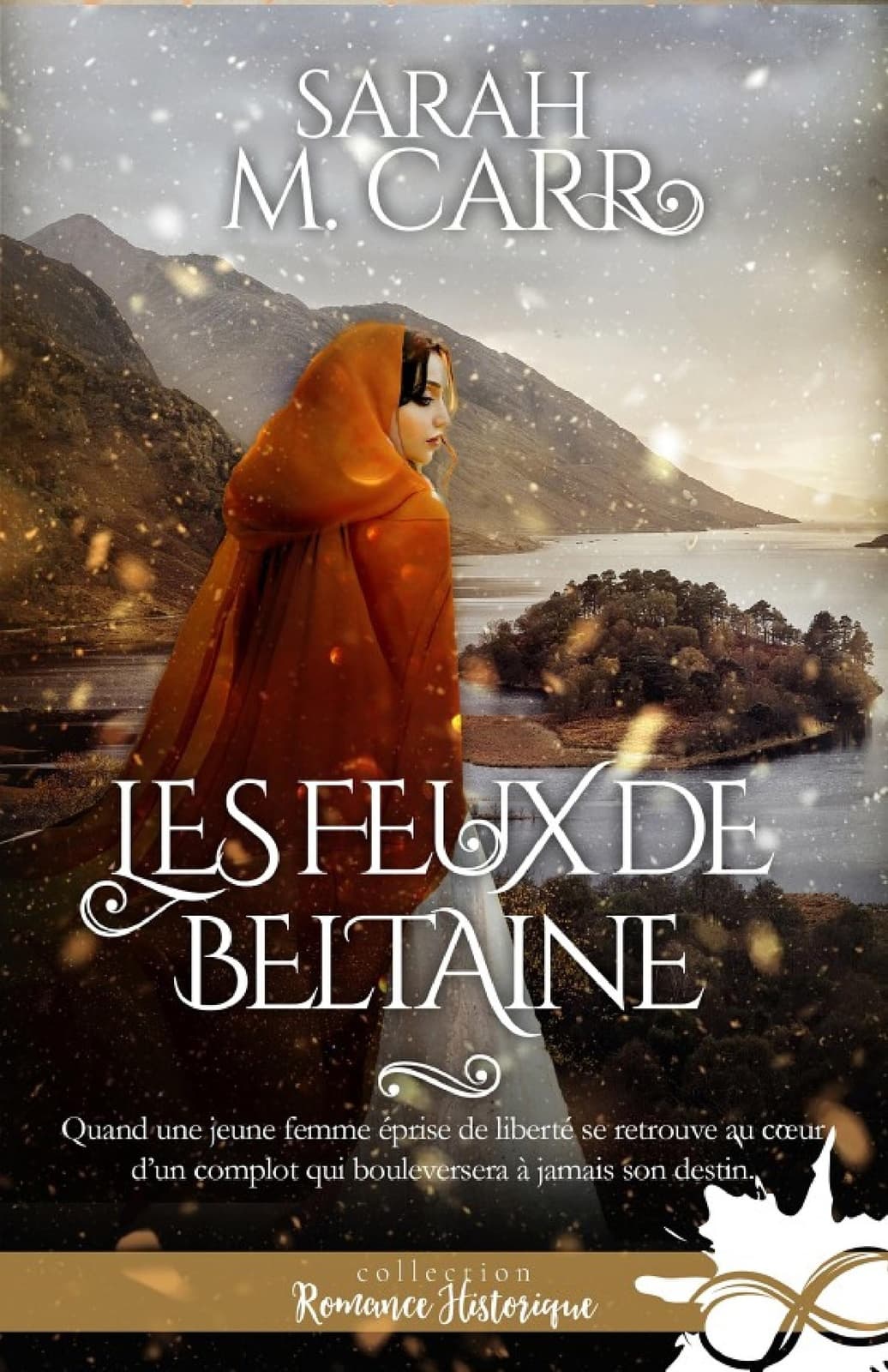 Les feux de Beltaine - Cover