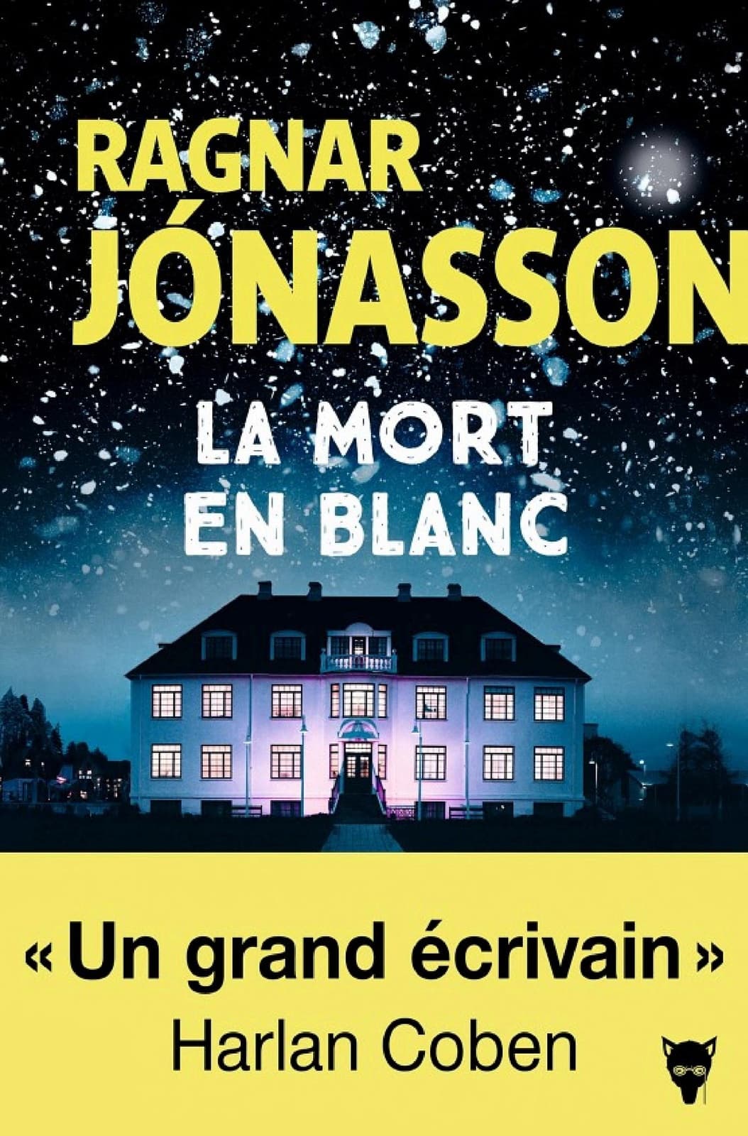 La Mort en blanc - Cover