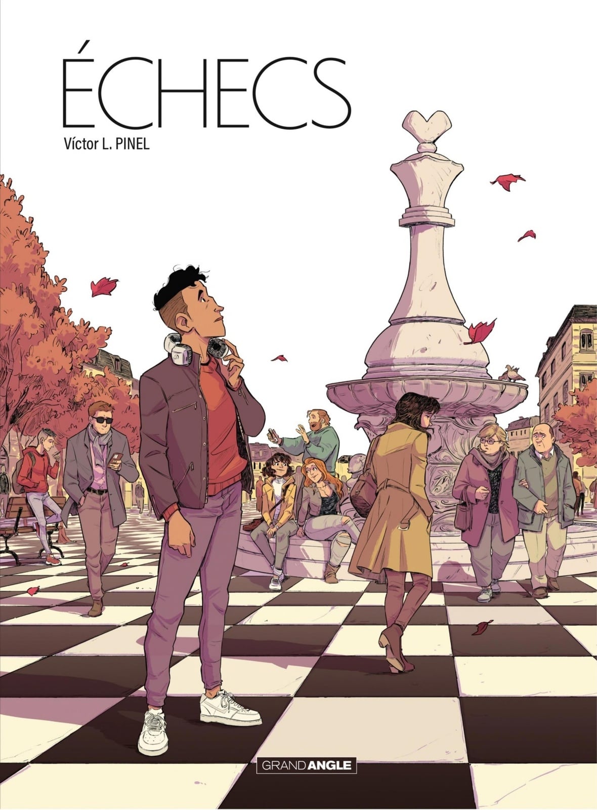 Échecs - Cover