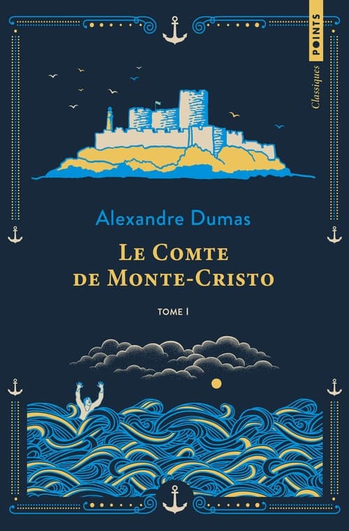 Le Comte de Monte-Cristo - Cover