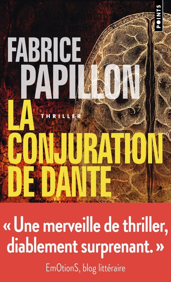 La Conjuration de Dante - Cover